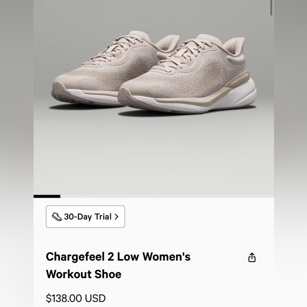 Lululemon Women’s Chargefeel Low Version 2